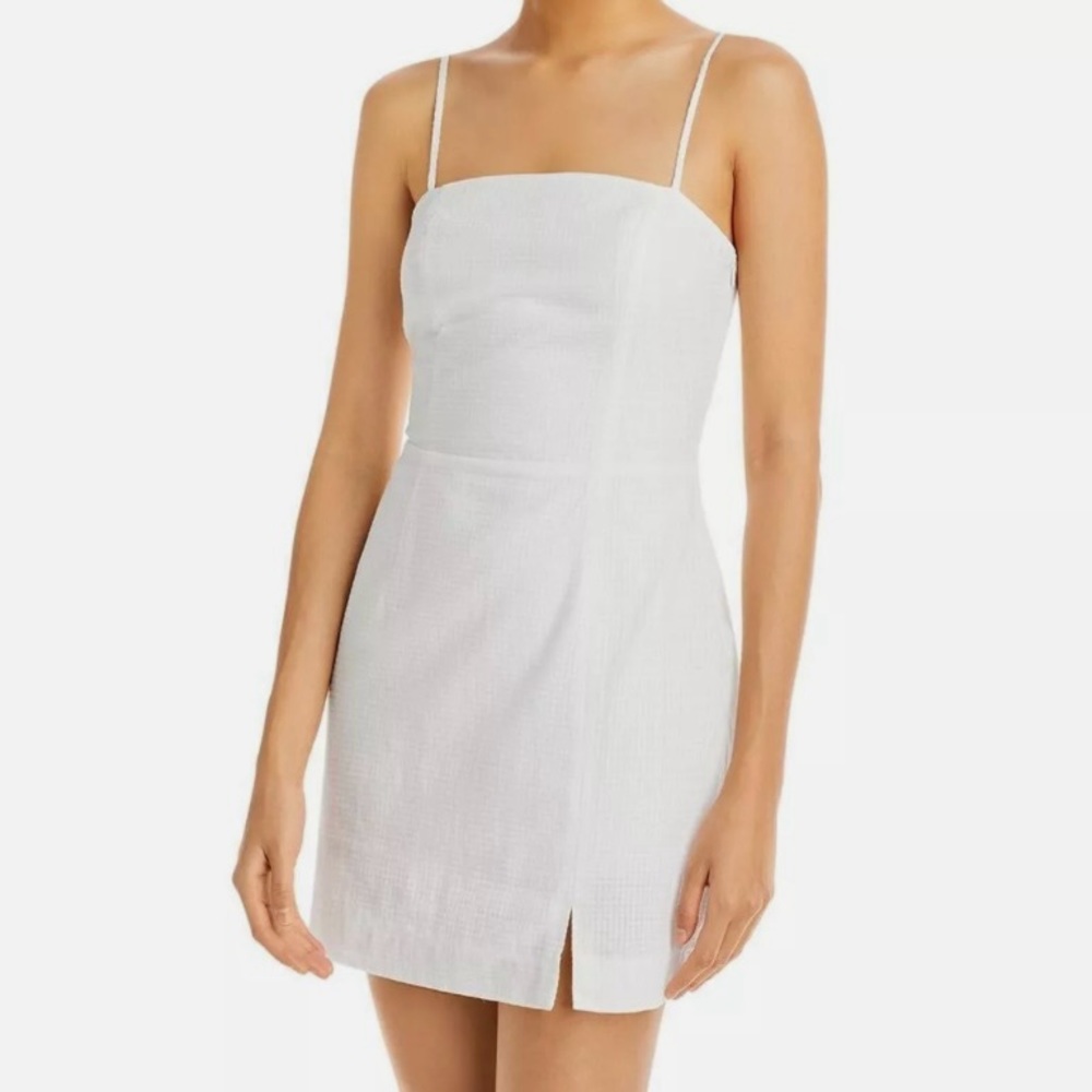 White Mini Dress